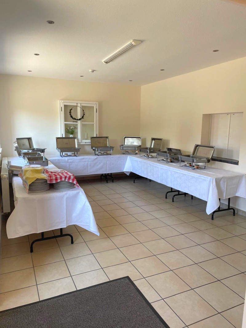 Buffet-Raum Alte Schule Stöckse