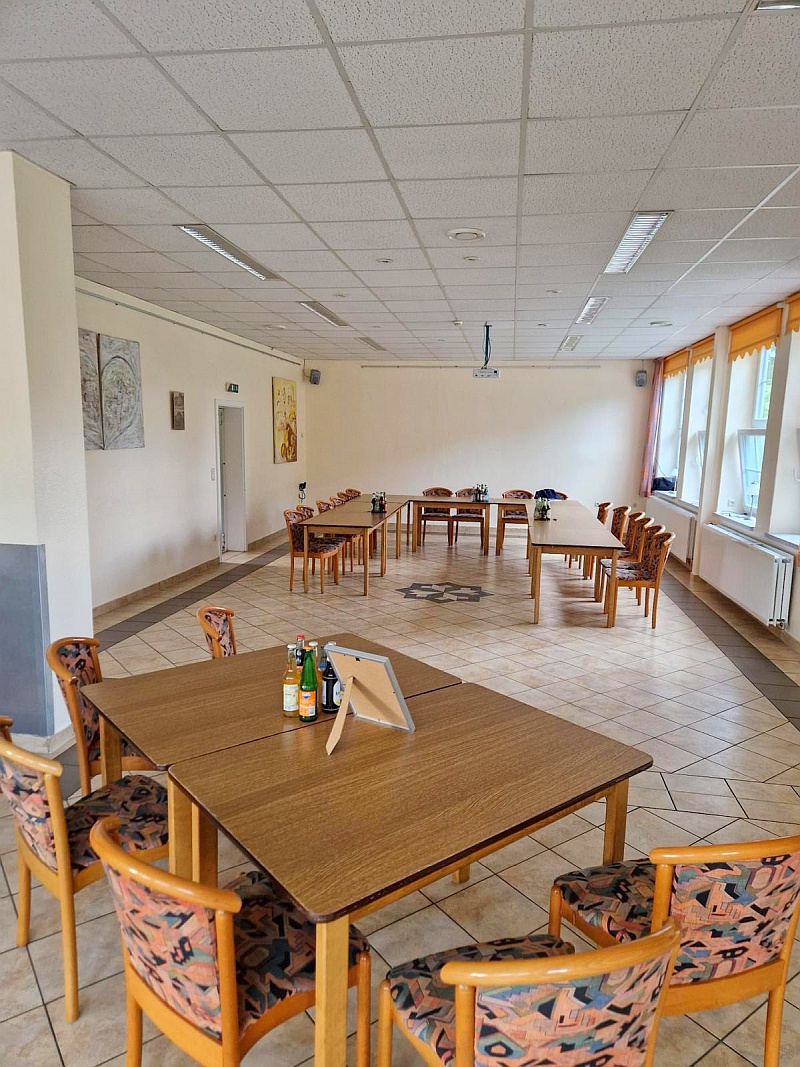 Saal Alte Schule Stöckse